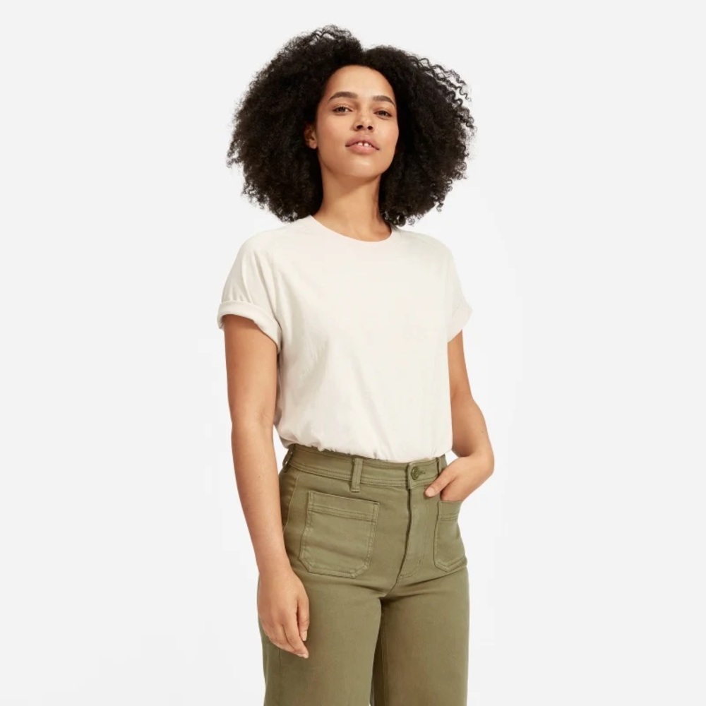 Everlane • The Wide-Leg Crop Patch Pocket Pant - Picture 2 of 5